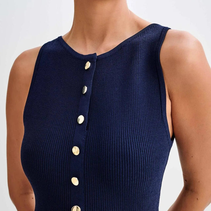 NOVA | Fashionable Women's Midi Dress
