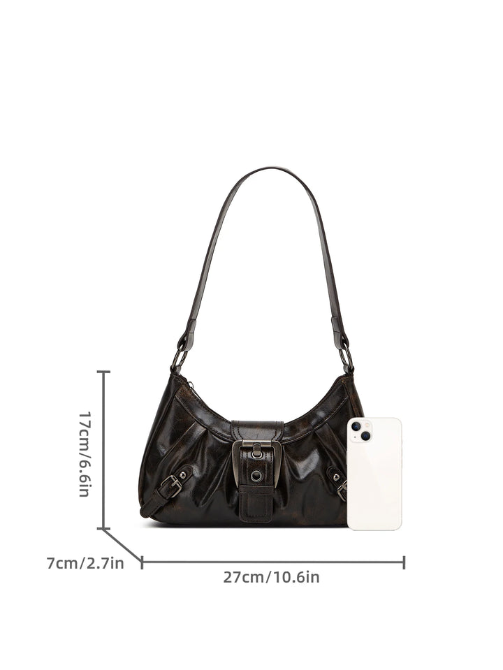 NOVA | Fashionable rivet-decorated shoulder bag for women


