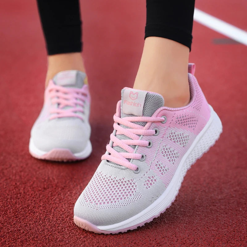 NOVA | Flexible Mesh Running Shoes for Women

