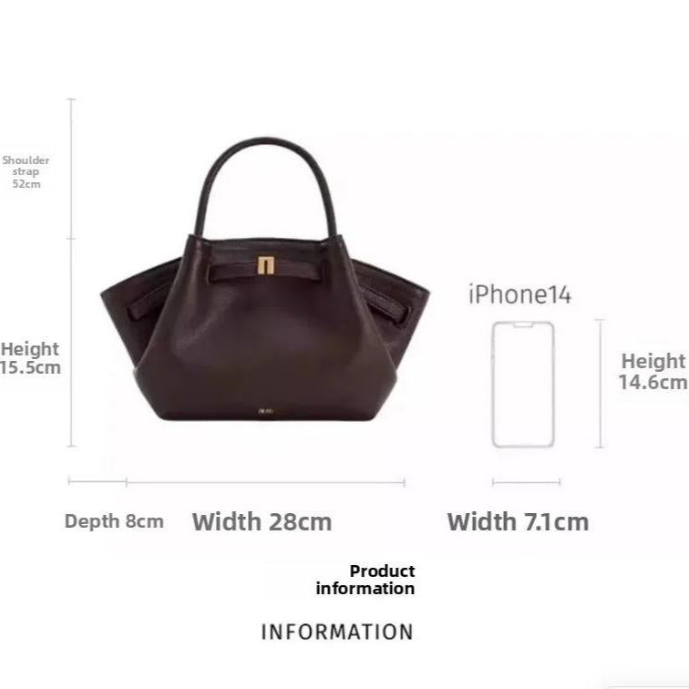 NOVA | Genuine Leather Handbag with Minimalist Design

