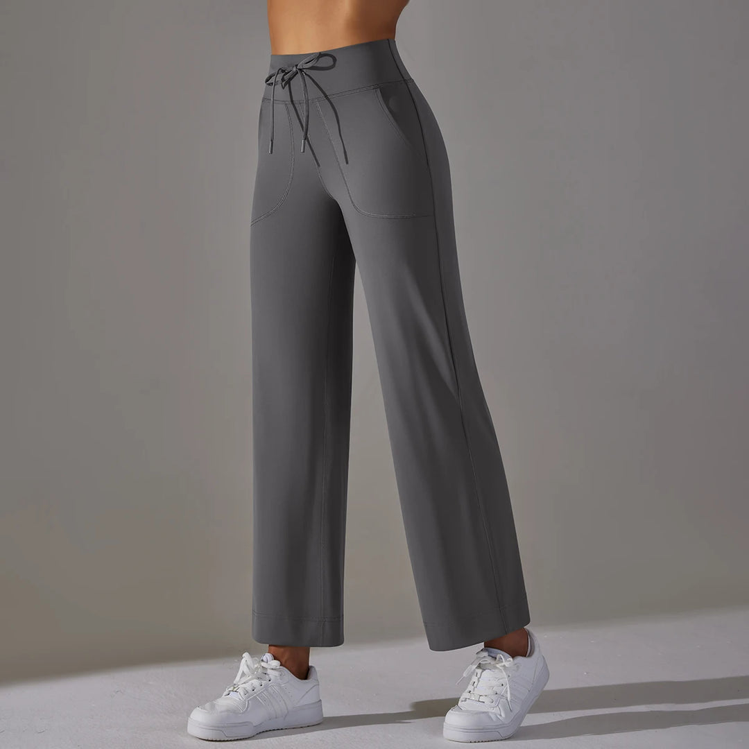 NOVA | High-Waisted Women's Flare Pants for Comfort & Style
