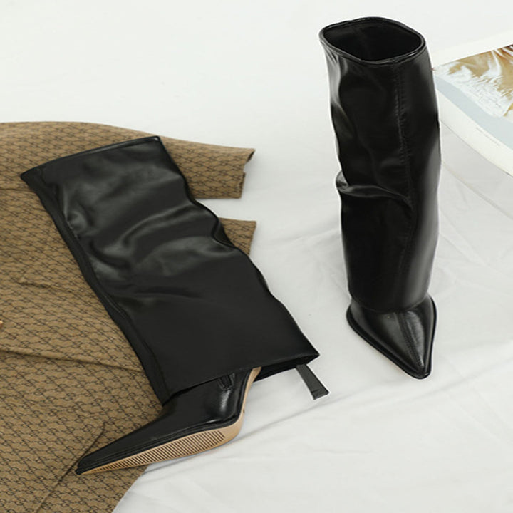 NOVA | Trendy Knee-High Boots for Women
