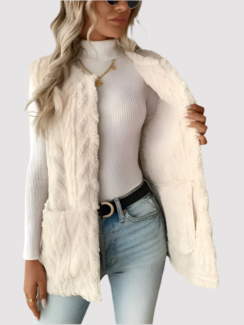 NOVA | Knitted Open Cardigan for Women
