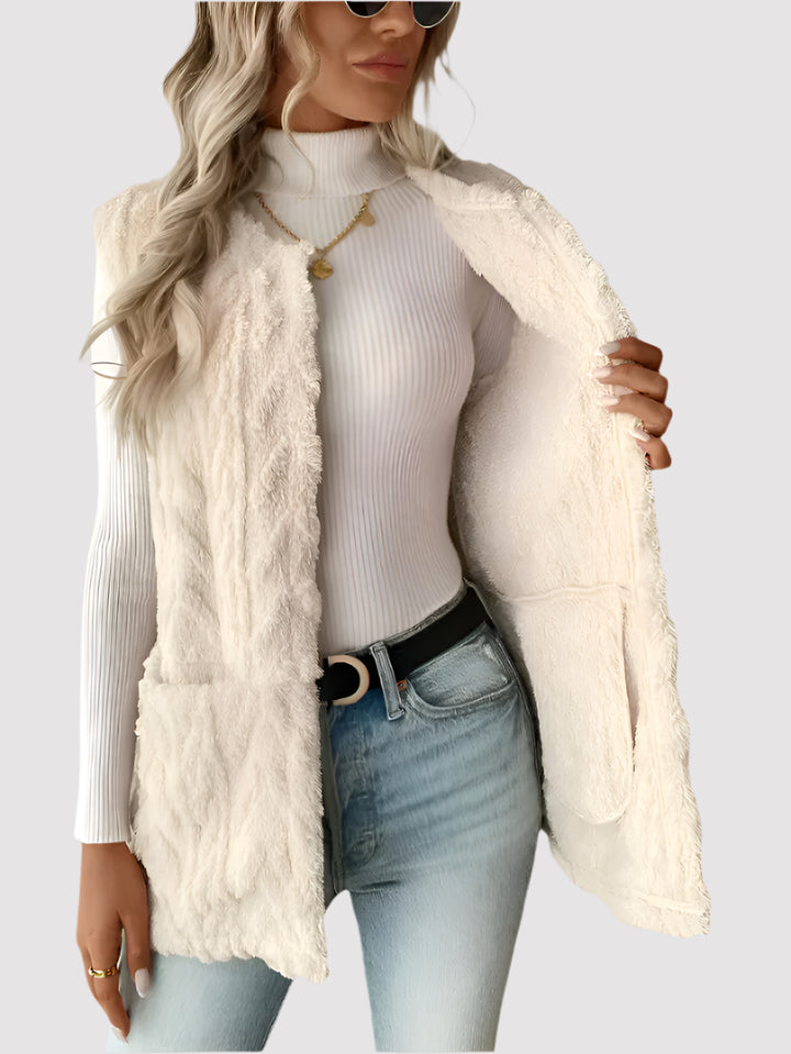 NOVA | Knitted Open Cardigan for Women
