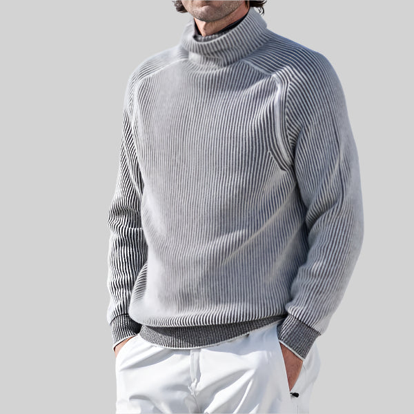 NOVA | Knitted Turtleneck Sweater for Men