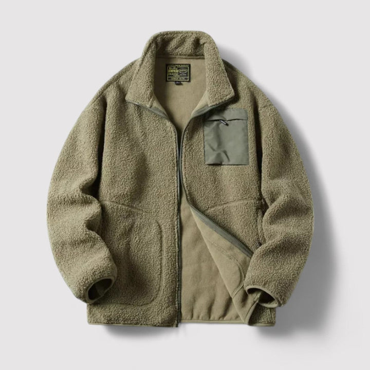 NOVA |Lamb Wool Jacket for men