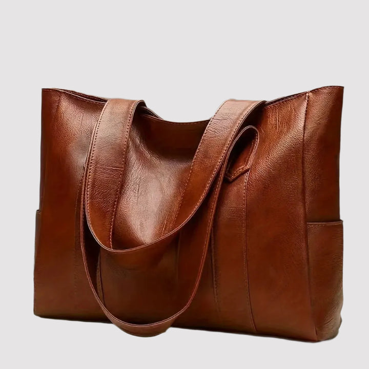 NOVA | Large-Capacity PU Leather Satchel Bag
