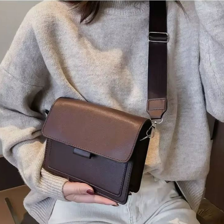 NOVA | Modern Leather Crossbody Shoulder Bag