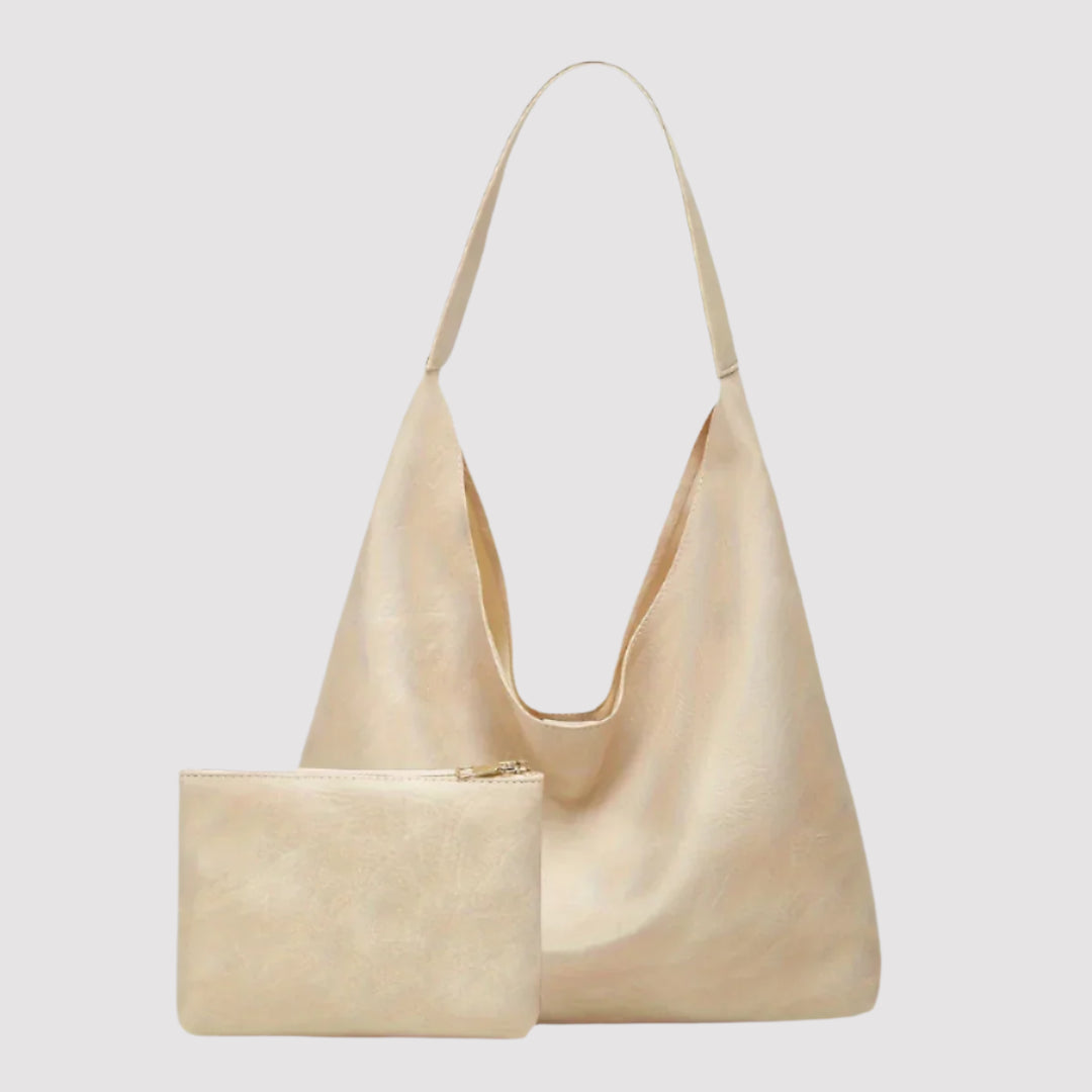 NOVA | Elegant Vegan Leather Shoulder Bag