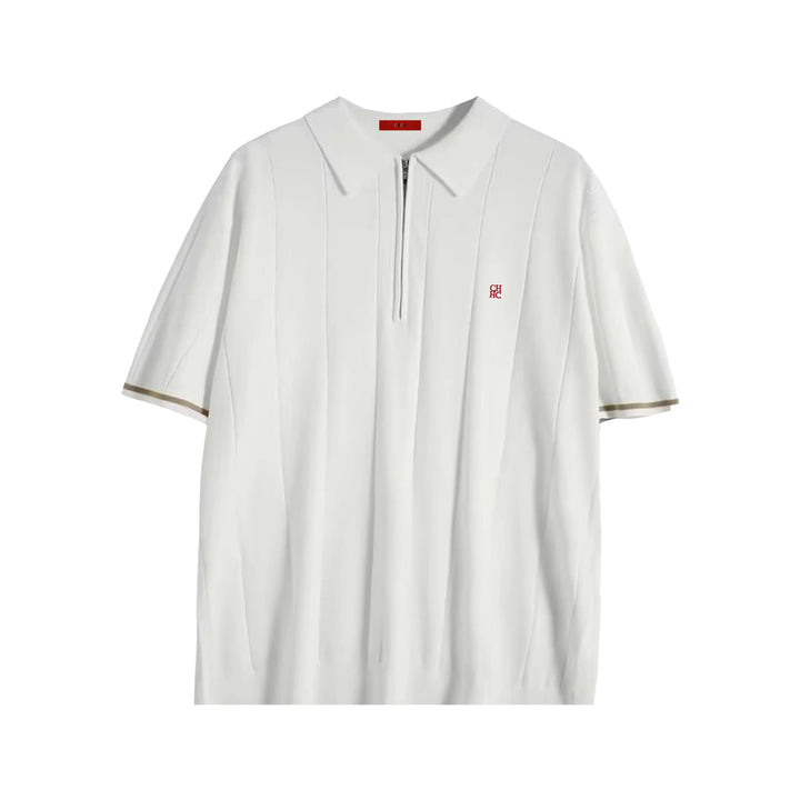 NOVA | Lightweight & Comfortable Zipper Polo
