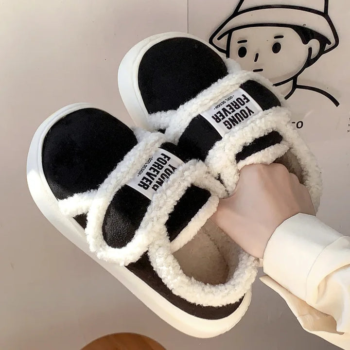 NOVA | Lightweight Cozy Fleece Slippers for Women