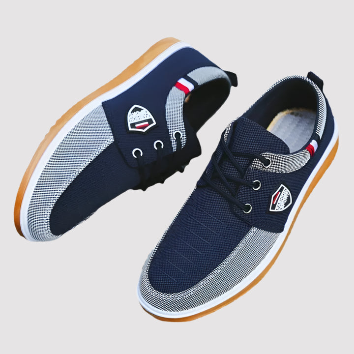NOVA | Lightweight Men's Casual Canvas Loafers
