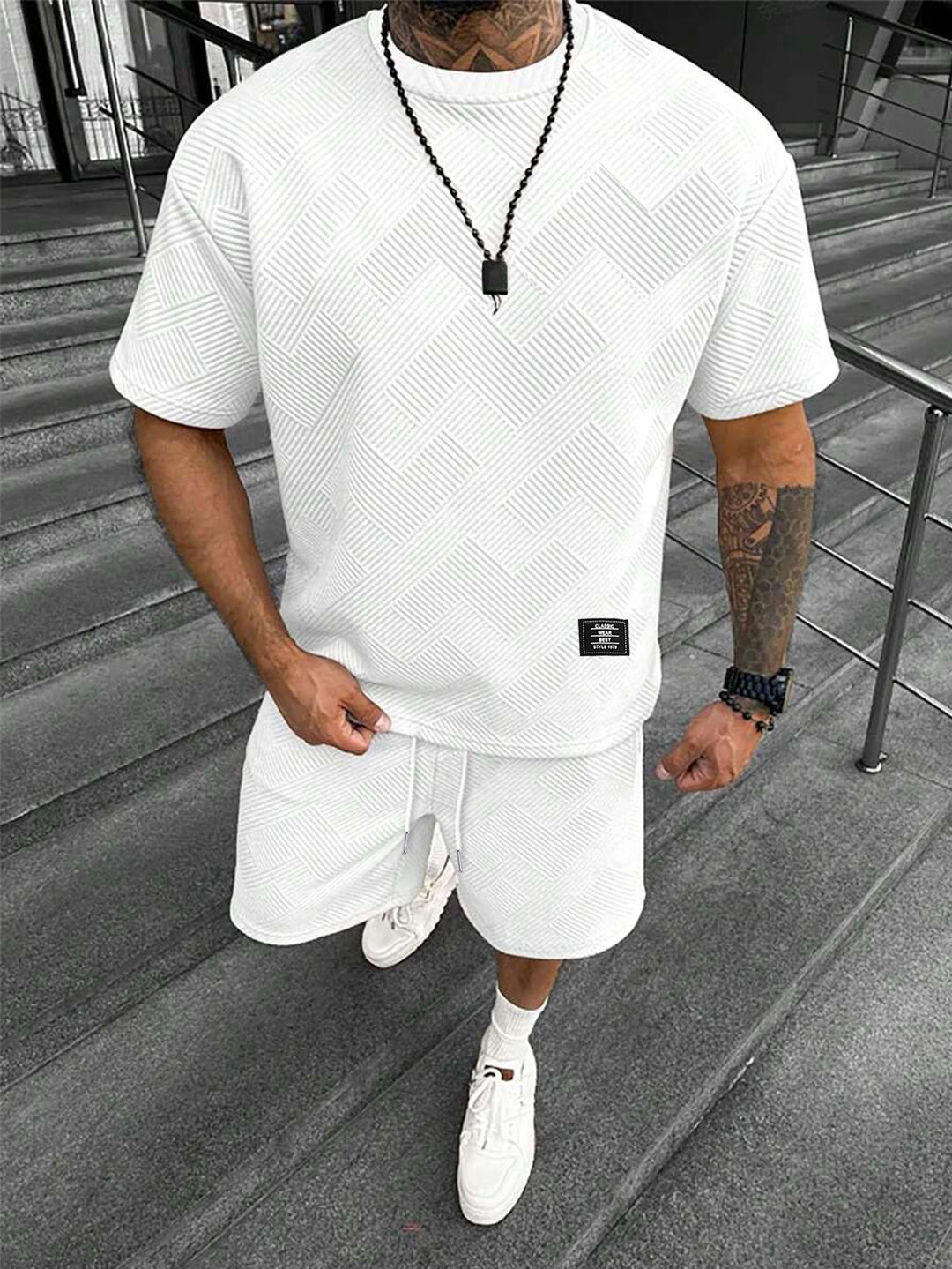 NOVA | Lightweight Men's Knit Lounge Set

