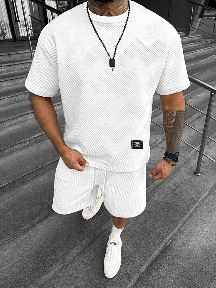 NOVA | Lightweight Men's Knit Lounge Set

