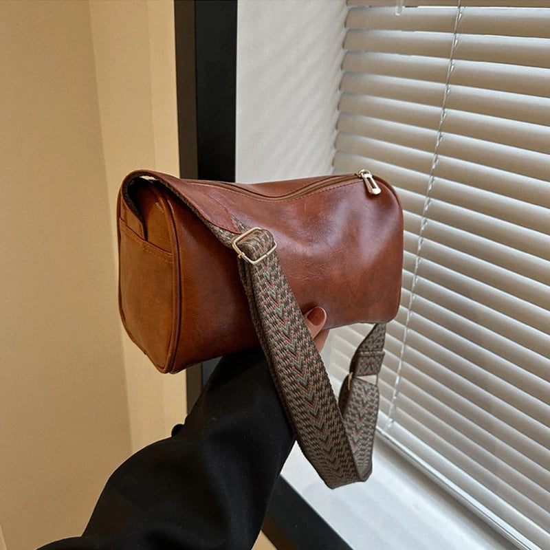 NOVA | Lightweight PU Leather Shoulder Tote
