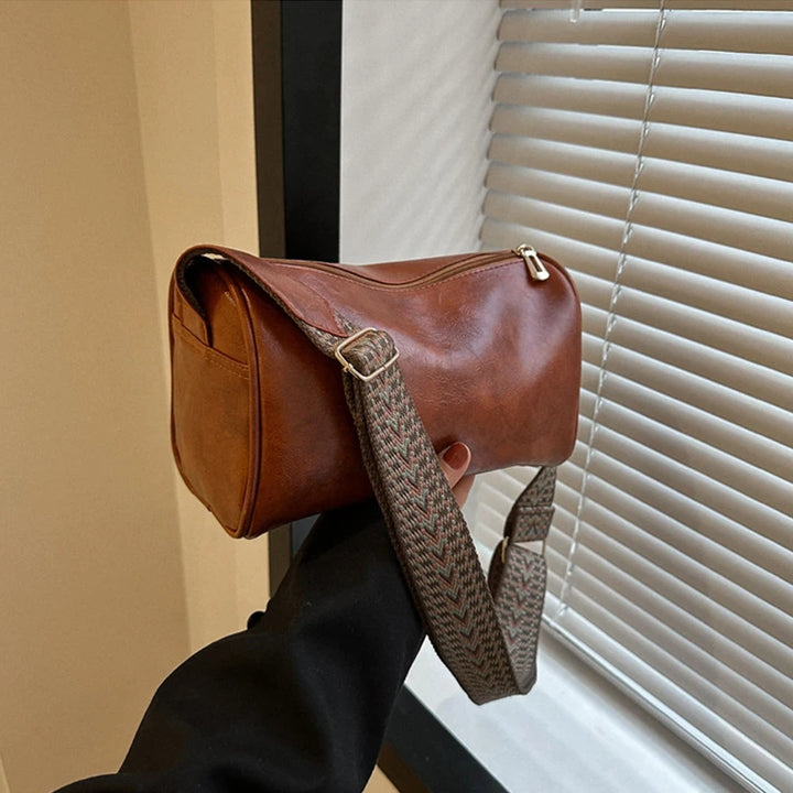 NOVA | Lightweight PU Leather Shoulder Tote
