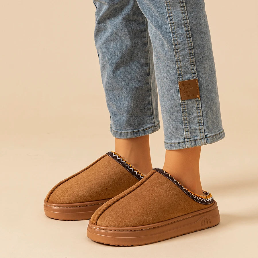 NOVA | Lightweight Women's Warm Cotton Slippers