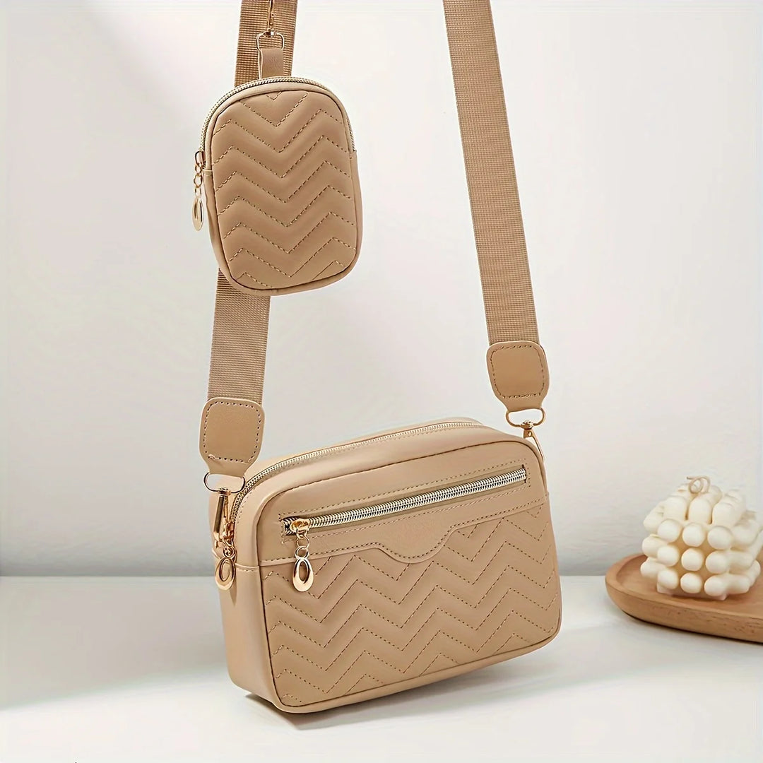 NOVA | Lightweight polyester satchel bag for women

