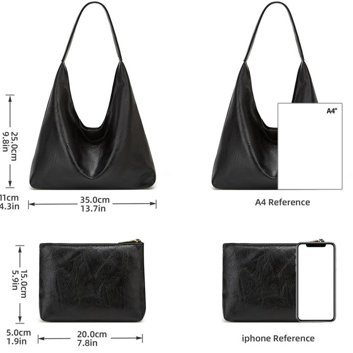 NOVA | Luxury Vegan Leather Purse