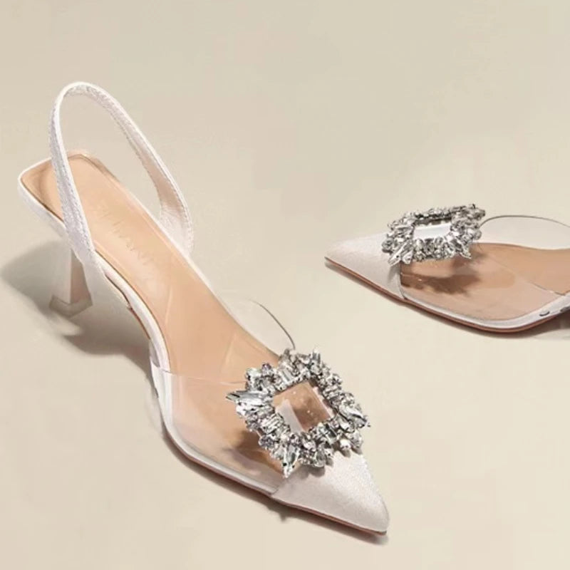 NOVA | Luxury Women's Crystal Heeled Shoes
