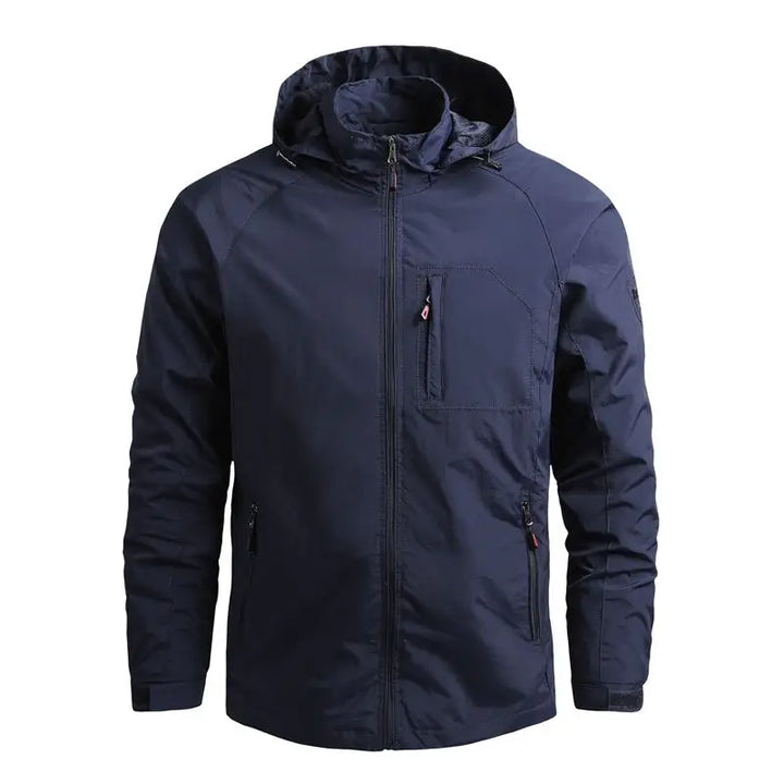 NOVA | Men's All-Weather Waterproof Jacket for Outdoor Adventures


