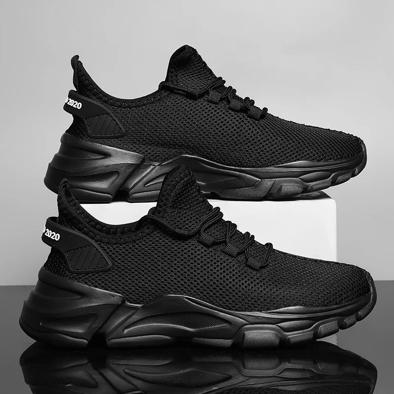 NOVA | Men’s Breathable Air Mesh Sneakers – Lightweight Comfort

