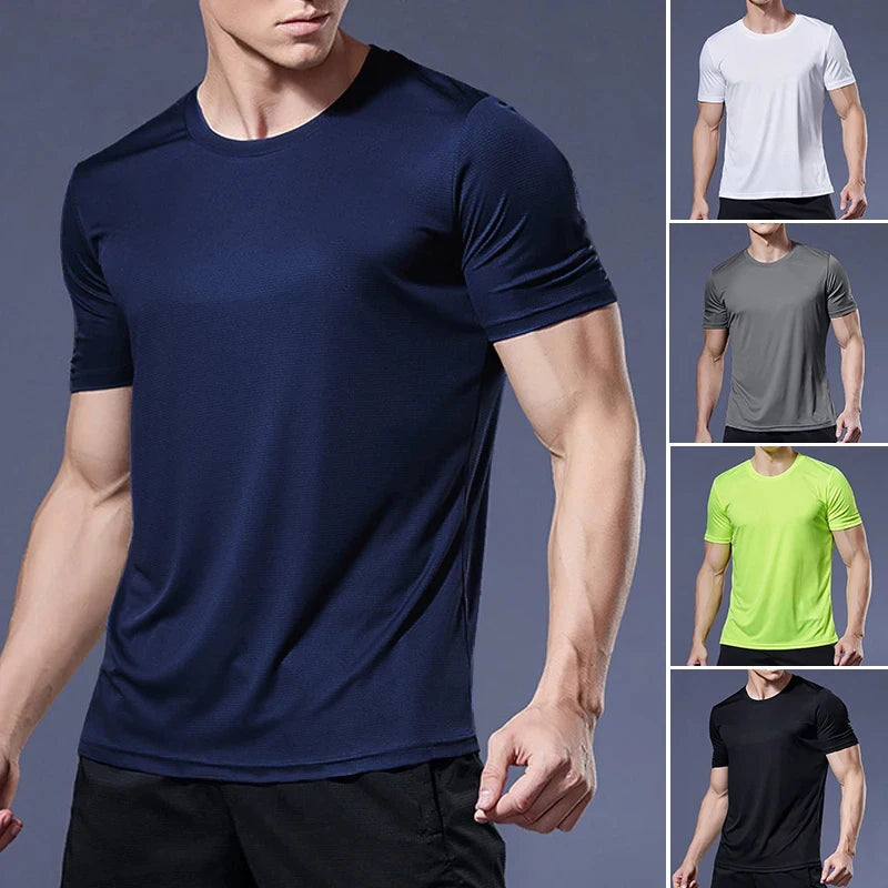 NOVA | Men’s Breathable Quick-Dry Gym T-Shirt

