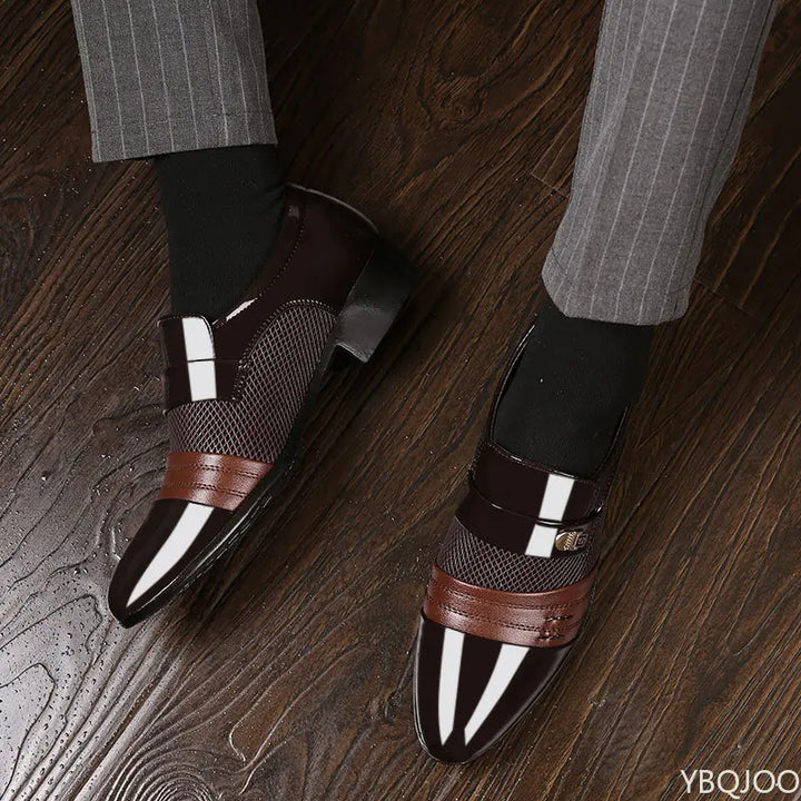 NOVA | Men's Breathable Slip-On Shoes – Lightweight & Versatile

