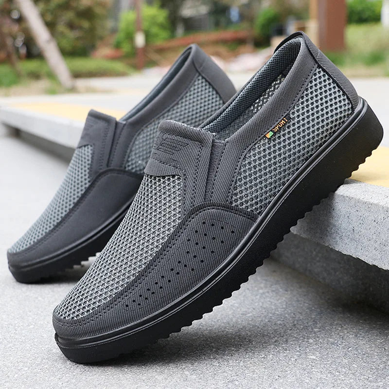 NOVA | Men's Breathable Slip-On Walking Shoes
