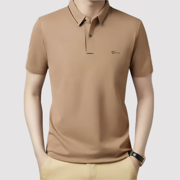 NOVA | Men's Breathable Smart Polo Shirt
