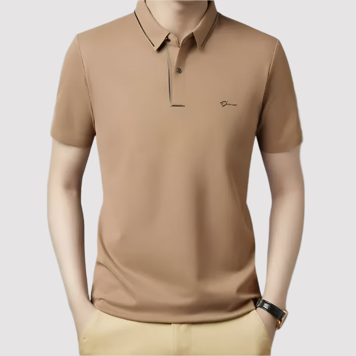NOVA | Men's Breathable Smart Polo Shirt
