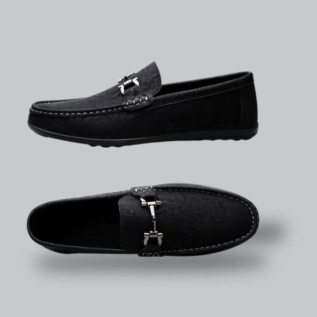 NOVA | Men's Business Loafers – Elegant & Comfortable Leather Shoes

