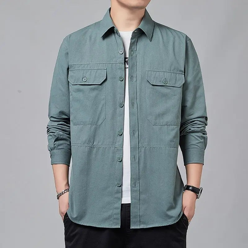 NOVA | Men's Casual Cotton Jacket
