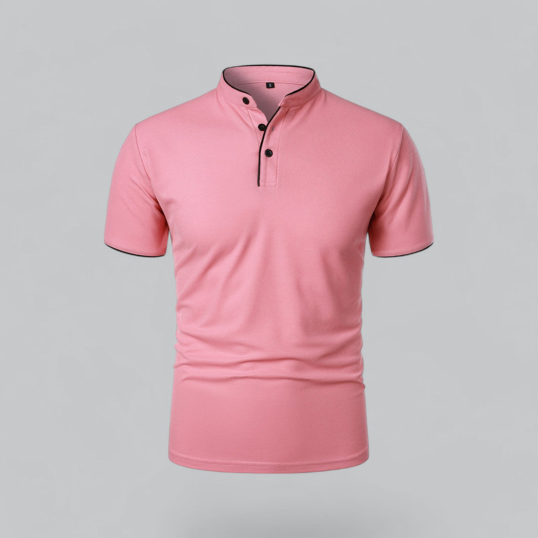 NOVA | Men's Casual Cotton Polo – Soft & Lightweight

