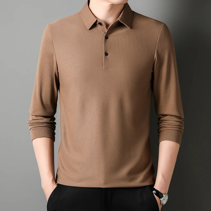 NOVA | Men's Casual Knit Polo Shirt for Everyday Wear
