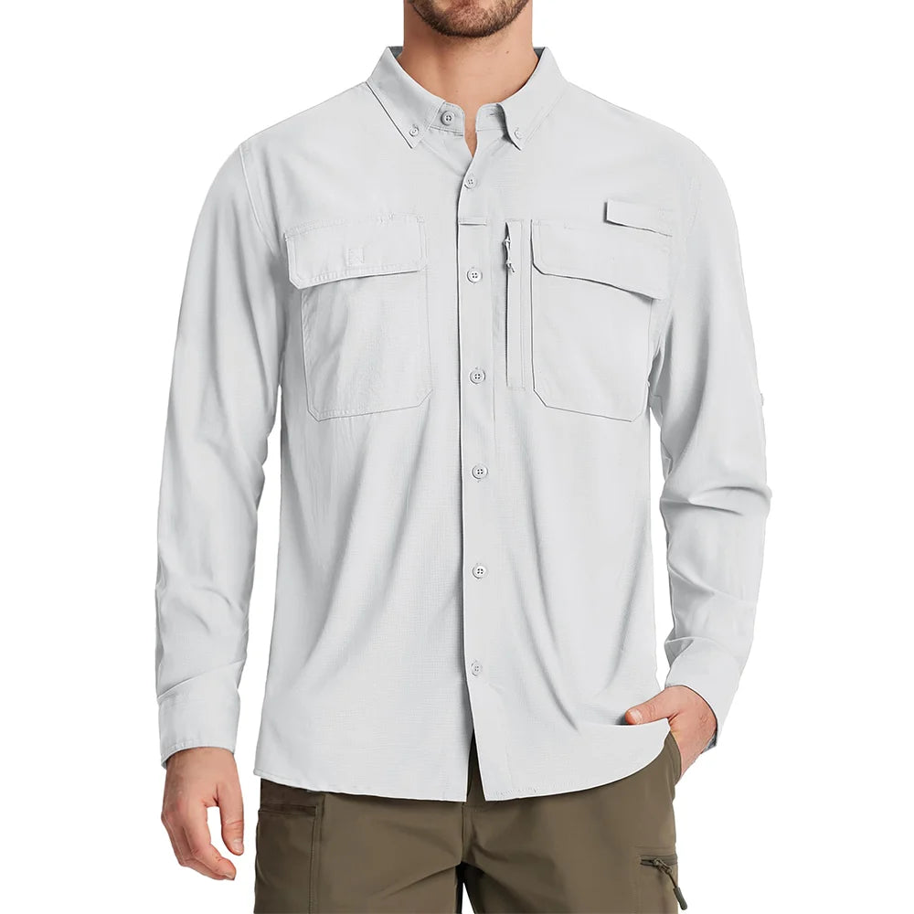 NOVA | Men's Casual Outdoor Hiking Shirt
