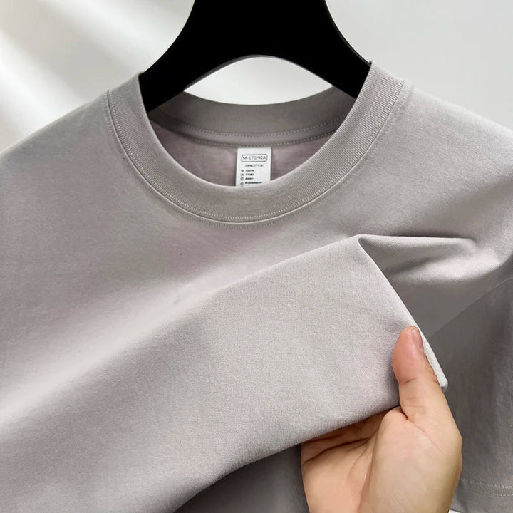 NOVA | Men's Classic Cotton Crew Neck T-Shirt

