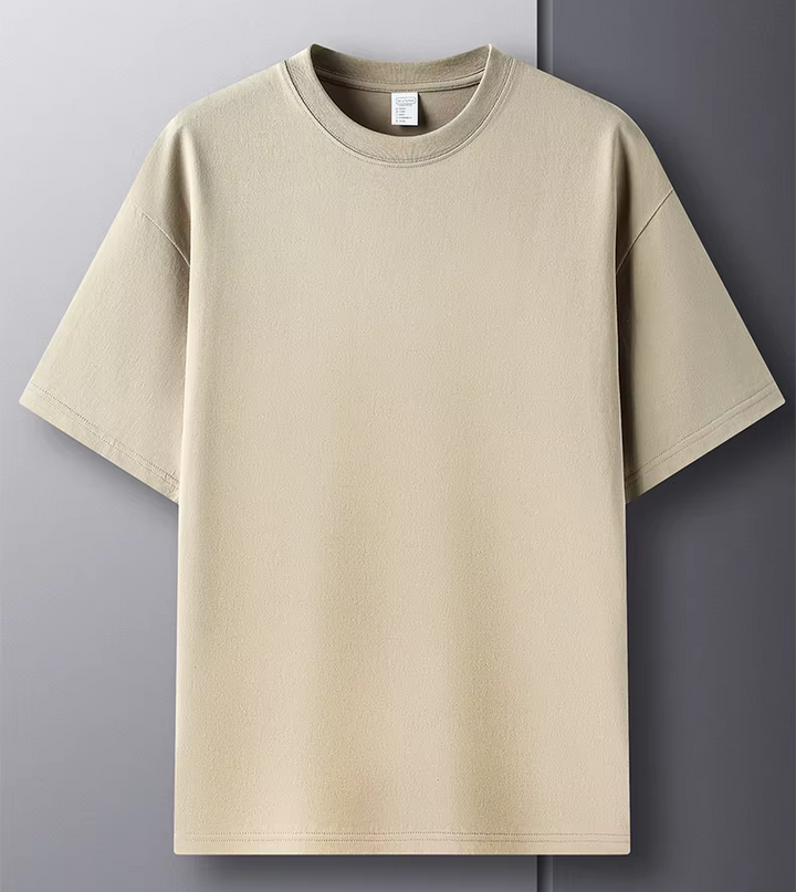 NOVA | Men's Classic Cotton Crew Neck T-Shirt

