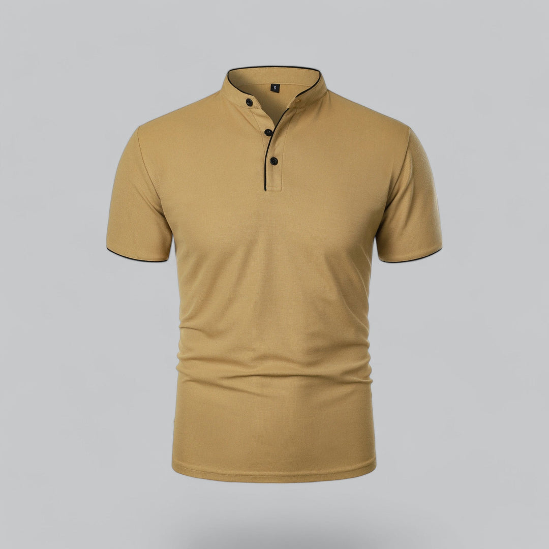 NOVA | Men's Classic Cotton Polo Shirt


