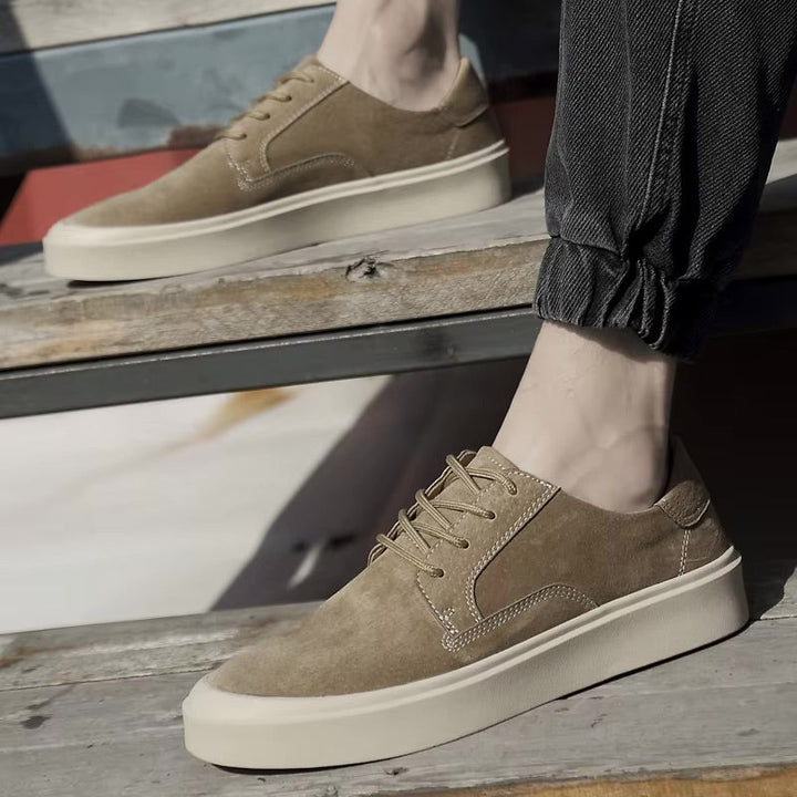 NOVA | Men's Classic Leather Loafers for Office & Casual Wear

