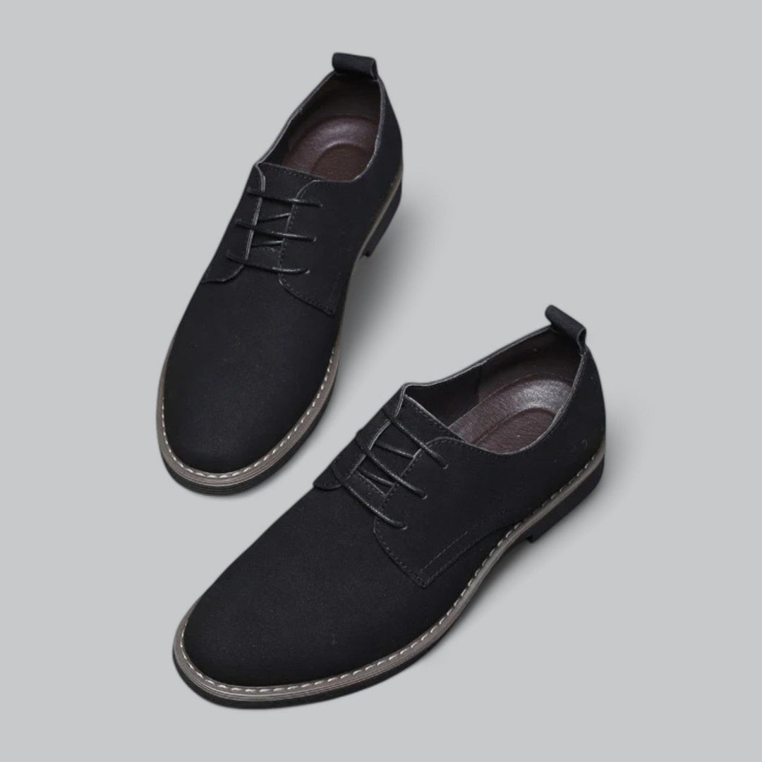NOVA | Men's Classic Suede Leather Shoes

