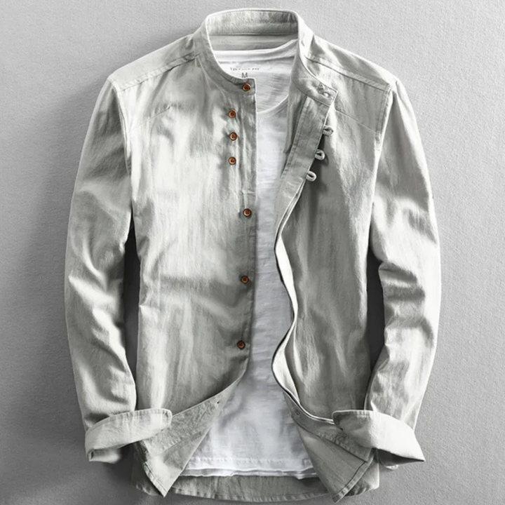 NOVA | Men's Comfortable Japanese Style Shirt for Daily Wear

