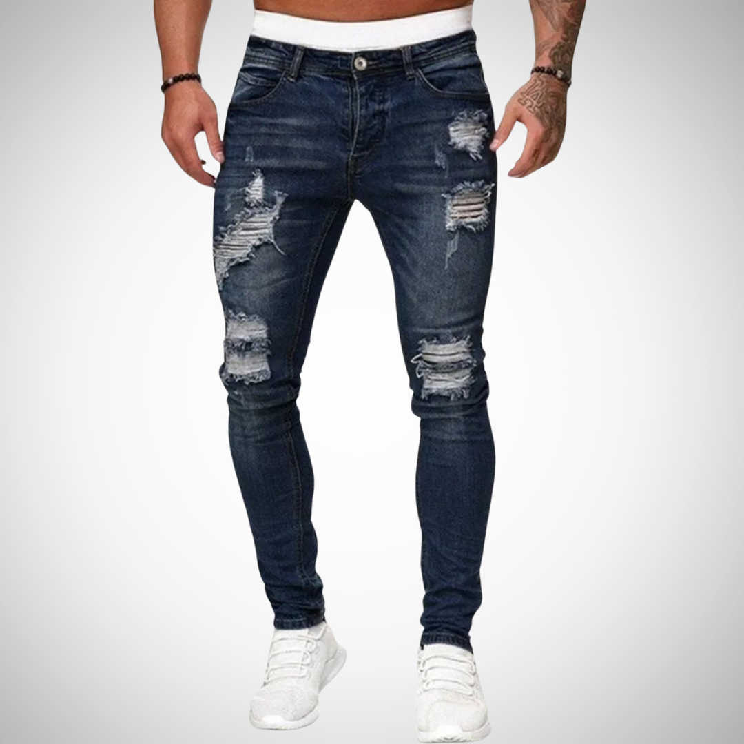 NOVA | Men's Comfortable Stretch Slim Jeans

