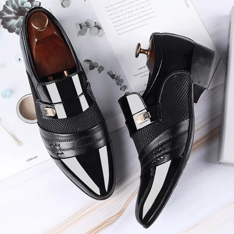 NOVA | Men's Formal Slip-On Shoes – Perfect for Any Occasion

