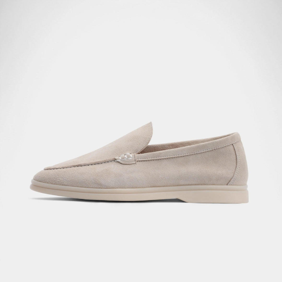 NOVA | Men's Genuine Leather Slip-On Loafers for Business & Casual

