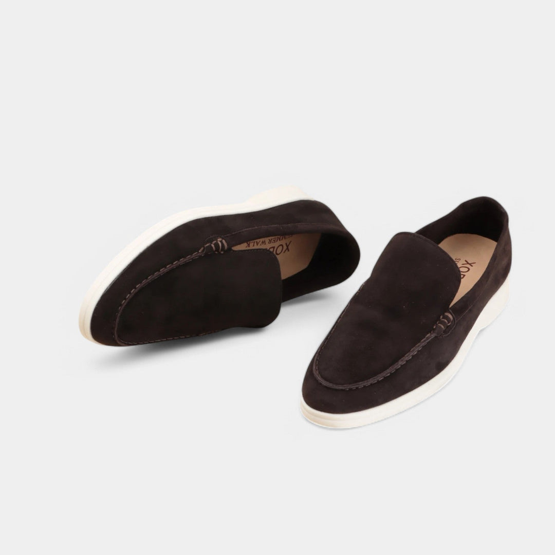NOVA | Men's Handmade Leather Loafers – Timeless Elegance

