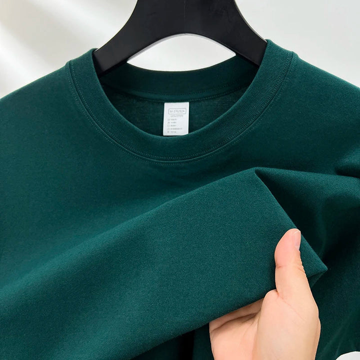 NOVA | Men's High-Quality Cotton Crew Neck T-Shirt

