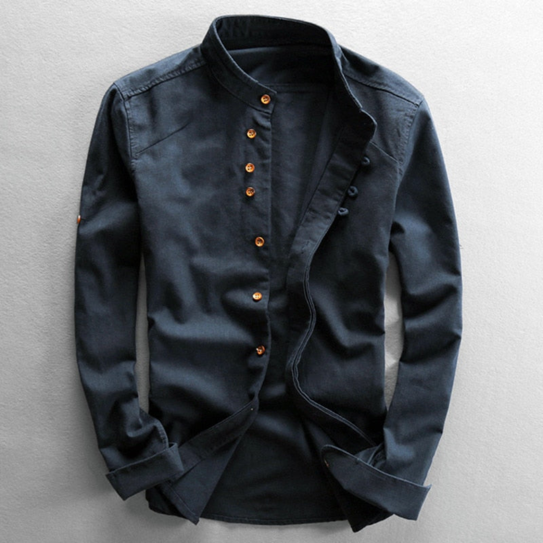 NOVA | Men's Japanese Style Shirt – Unique & Fashionable

