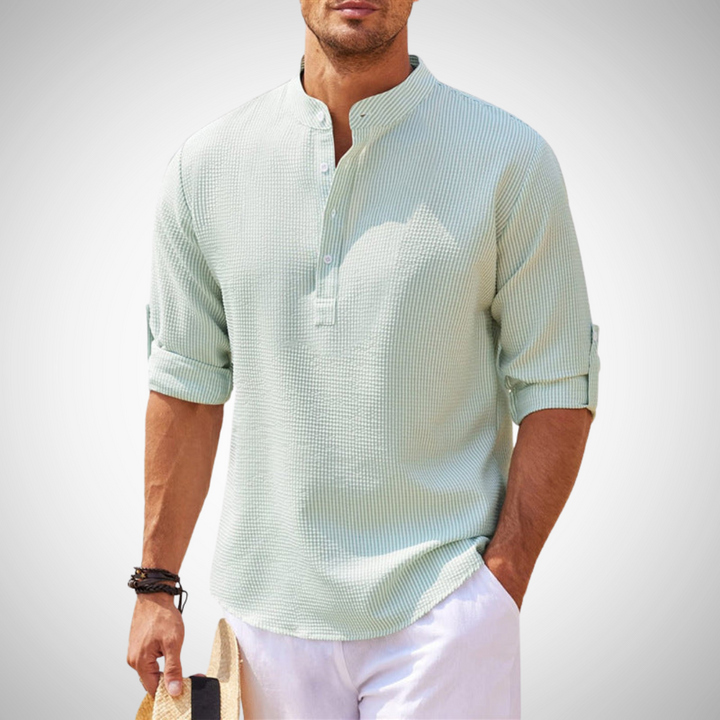 NOVA | Men's Lightweight Casual Cotton Shirt

