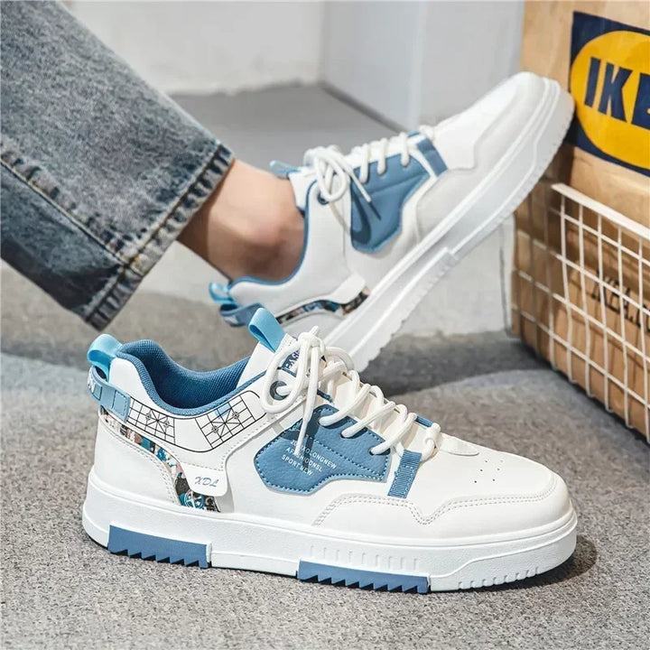 NOVA | Men's Lightweight Casual Sneakers – Soft Leather Upper


